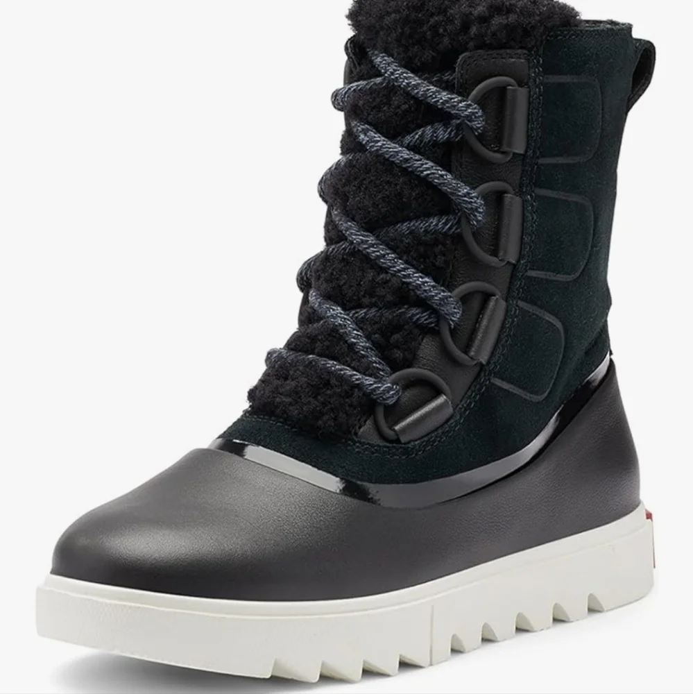SOREL Joan of Arctic Next Lite Waterproof Wedge Snow Boot (Women) - Size 7 - Picture 12 of 12